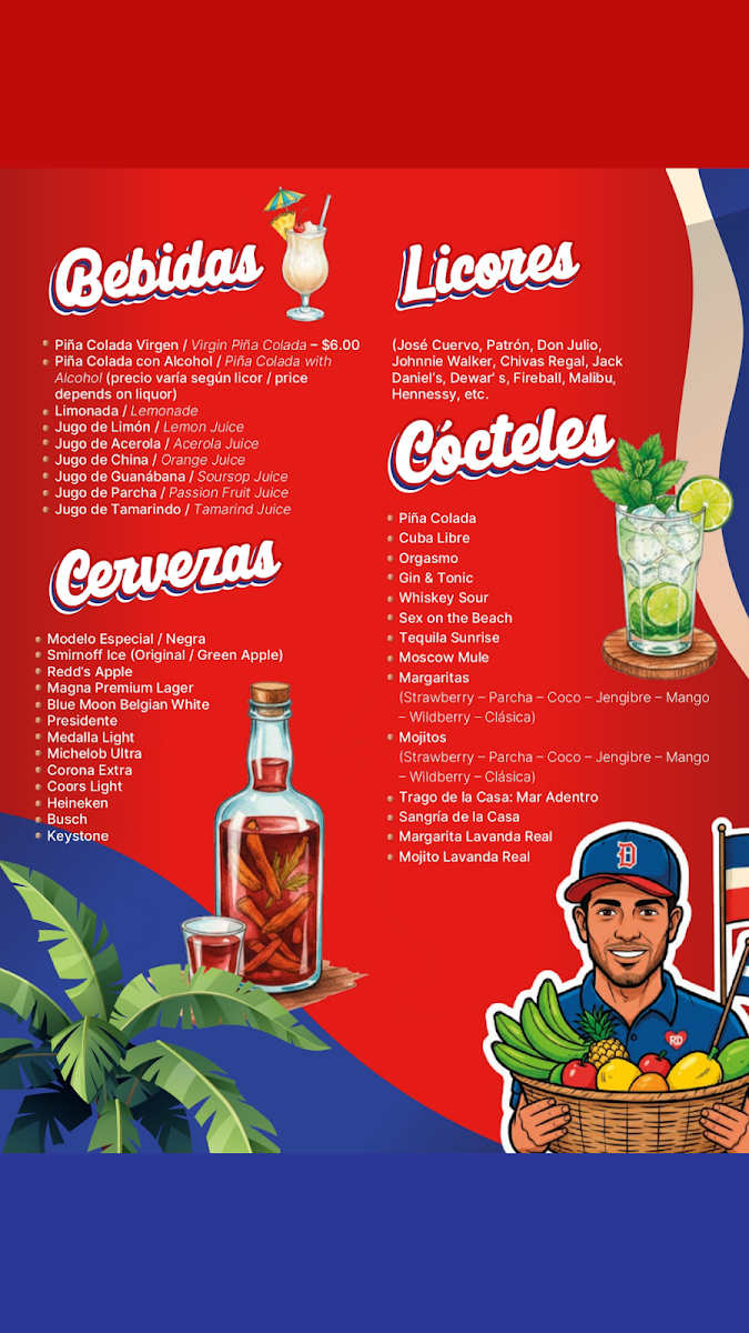 Degetau Sea Food Restaurant Photo Menu 2