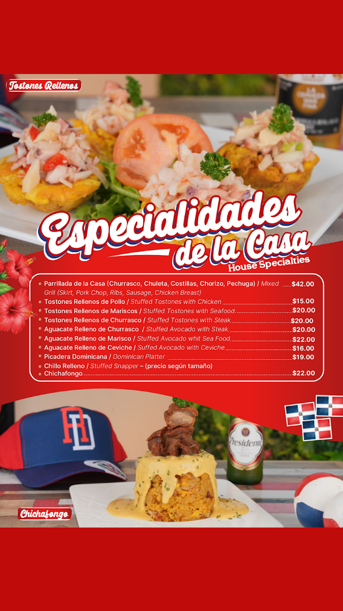 Degetau Sea Food Restaurant Photo Menu 3