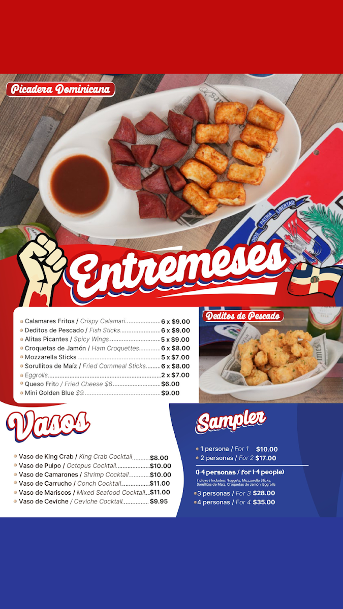 Degetau Sea Food Restaurant Photo Menu 5