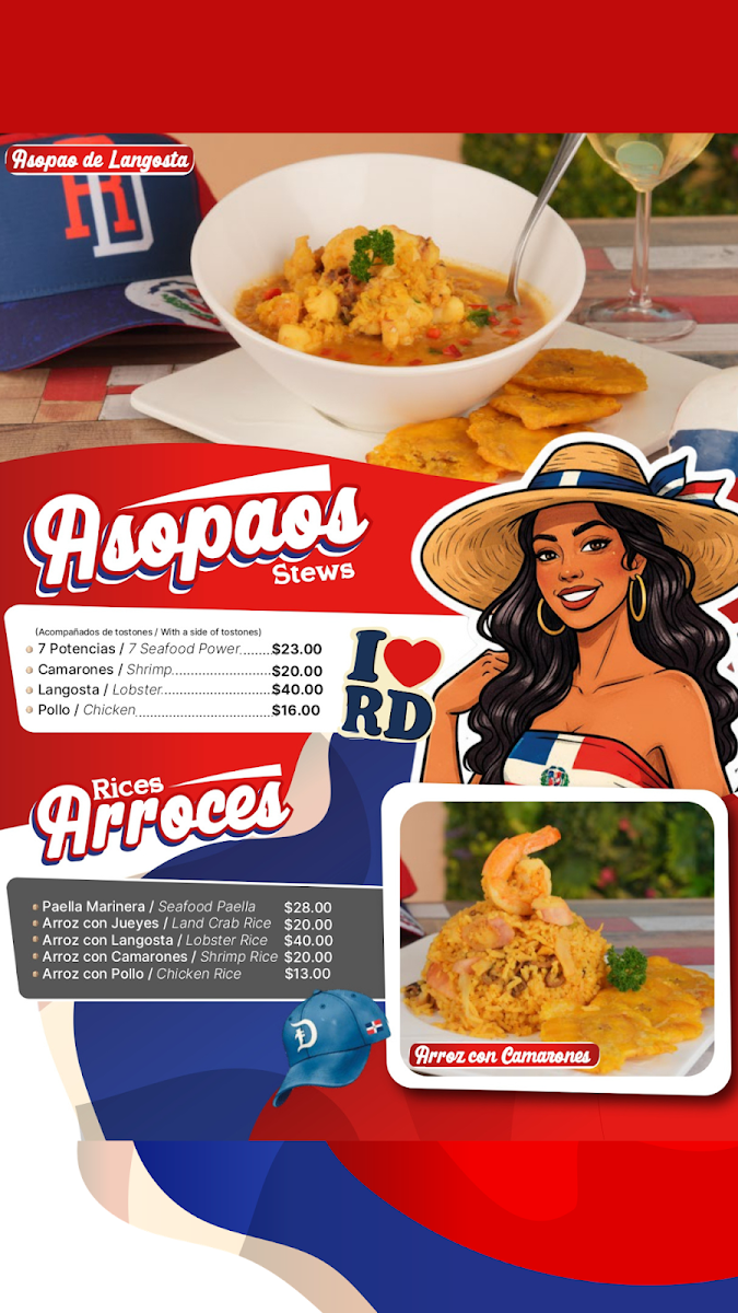 Degetau Sea Food Restaurant Photo Menu 9