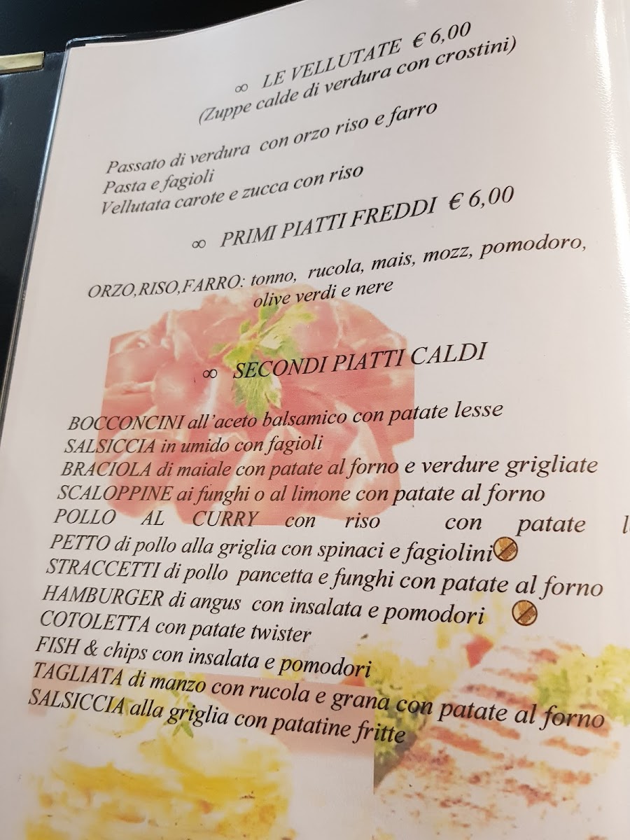La Tosteria Photo Menu 1