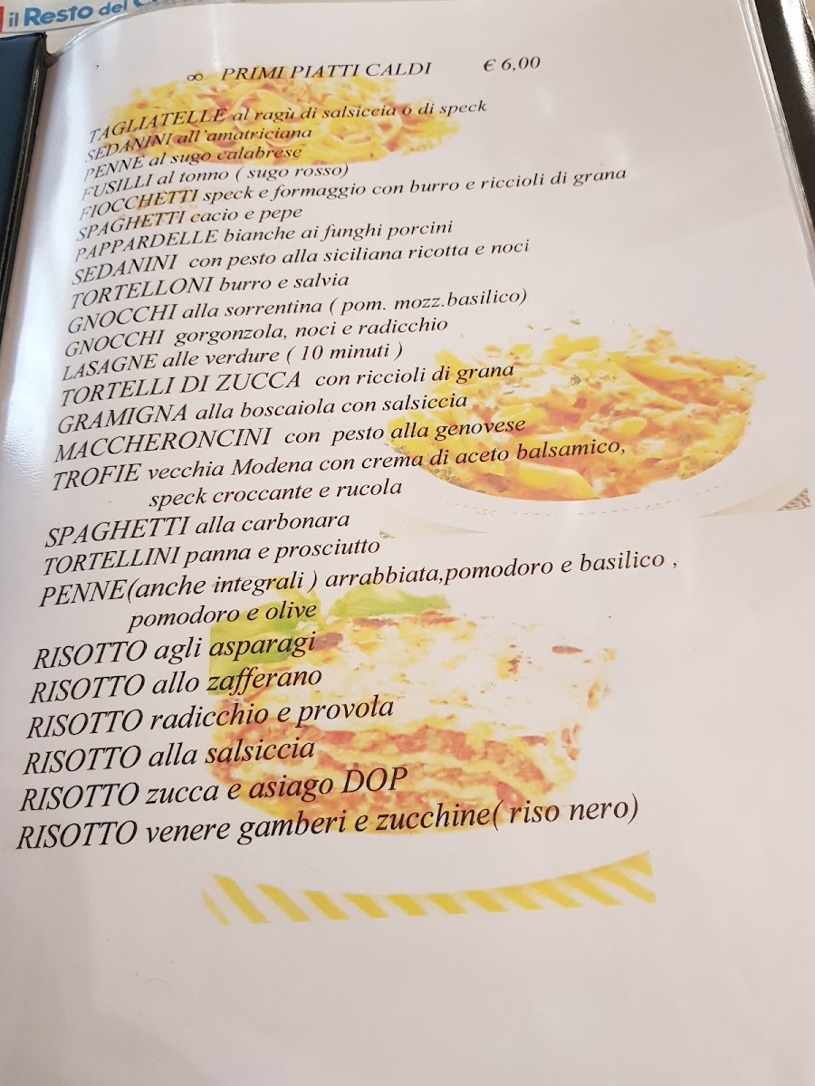 La Tosteria Photo Menu 2