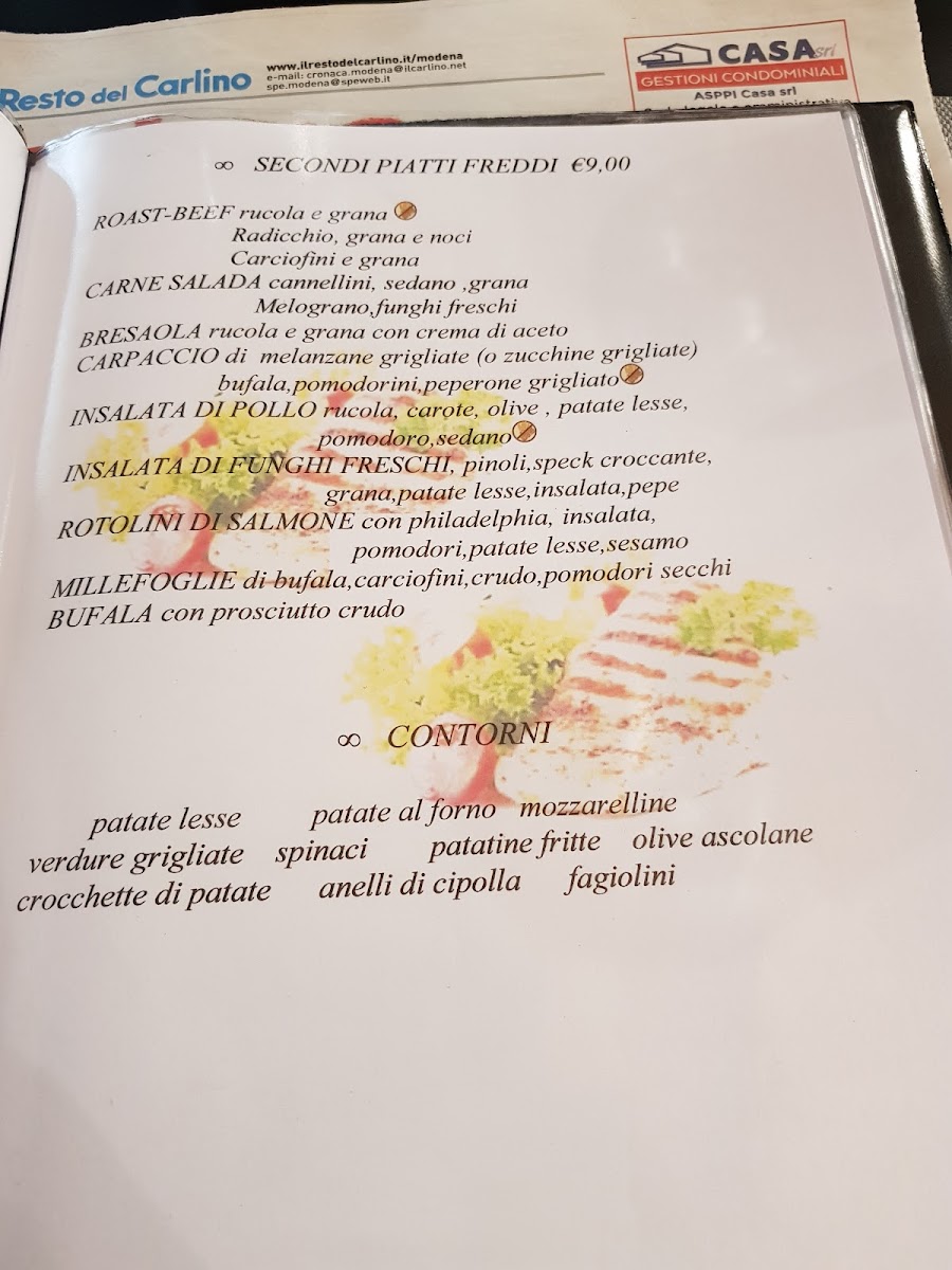 La Tosteria Photo Menu 3