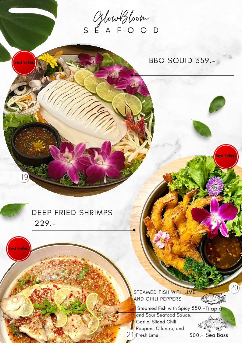 GlowBloom Photo Menu 4