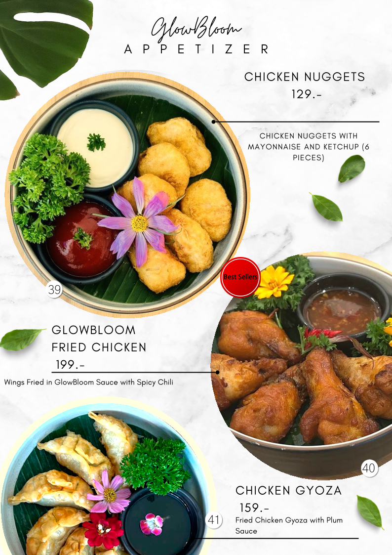 GlowBloom Photo Menu 8