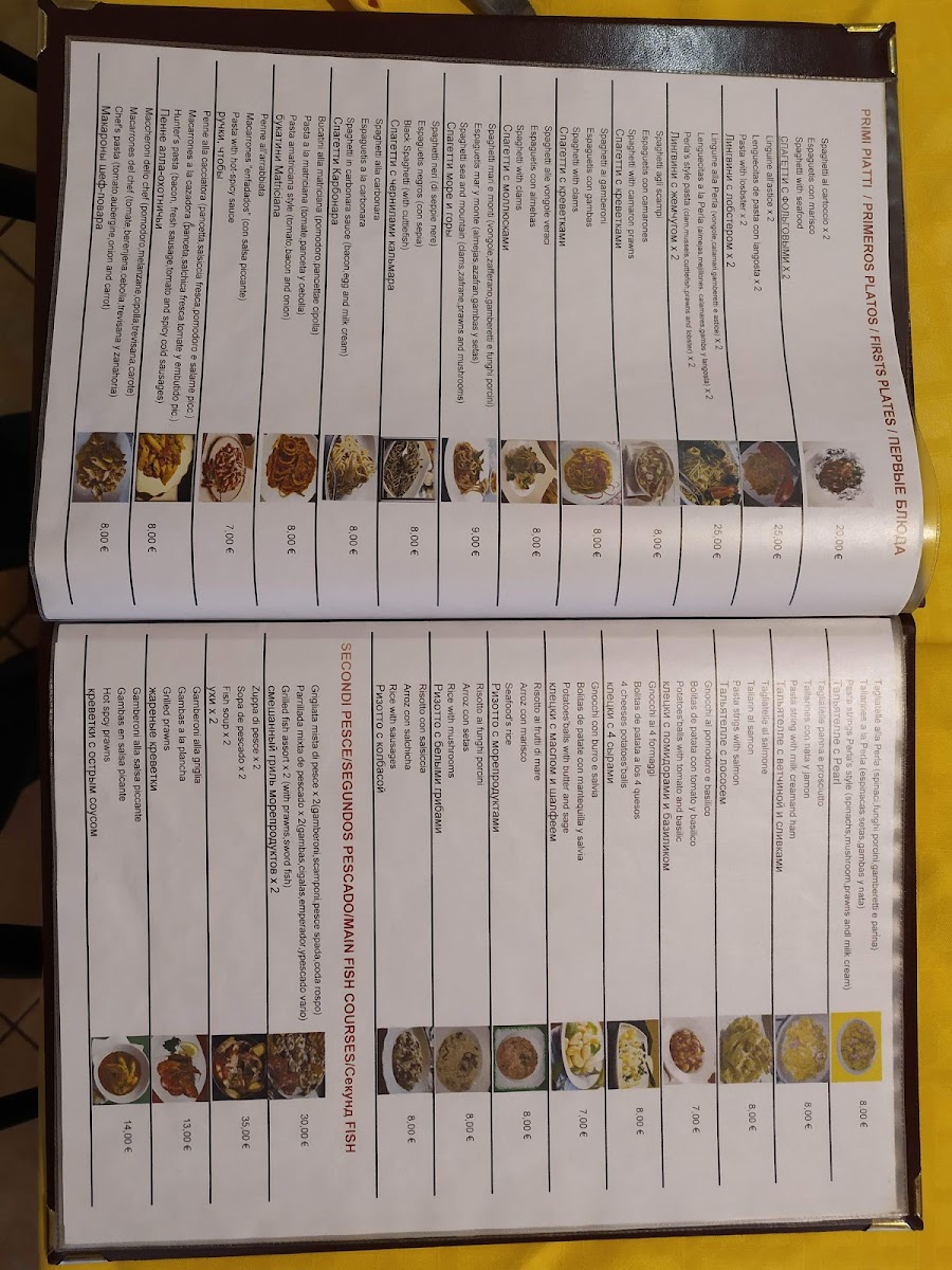 Ristorante Pizzeria La Martesana Photo Menu 3