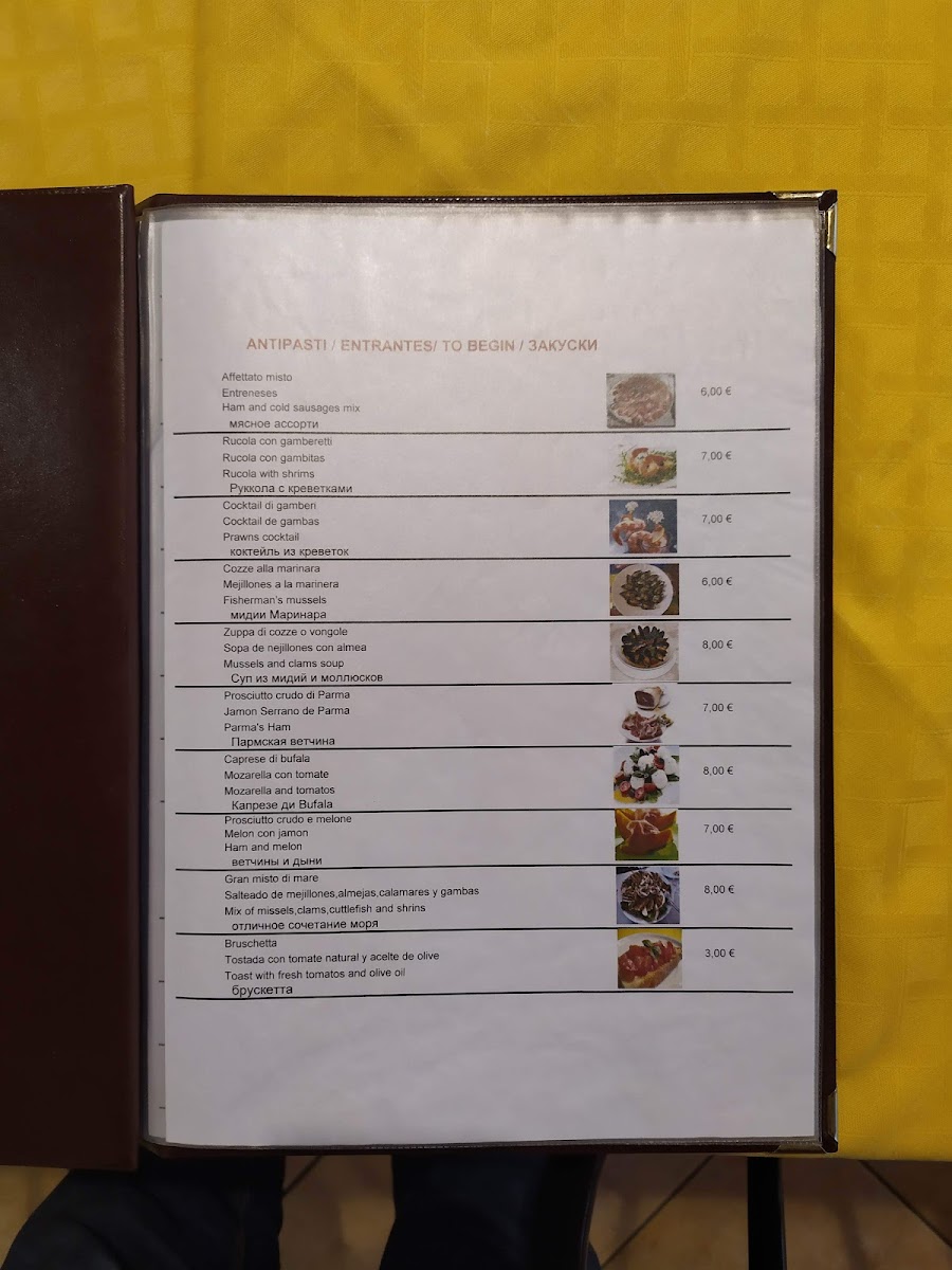 Ristorante Pizzeria La Martesana Photo Menu 9