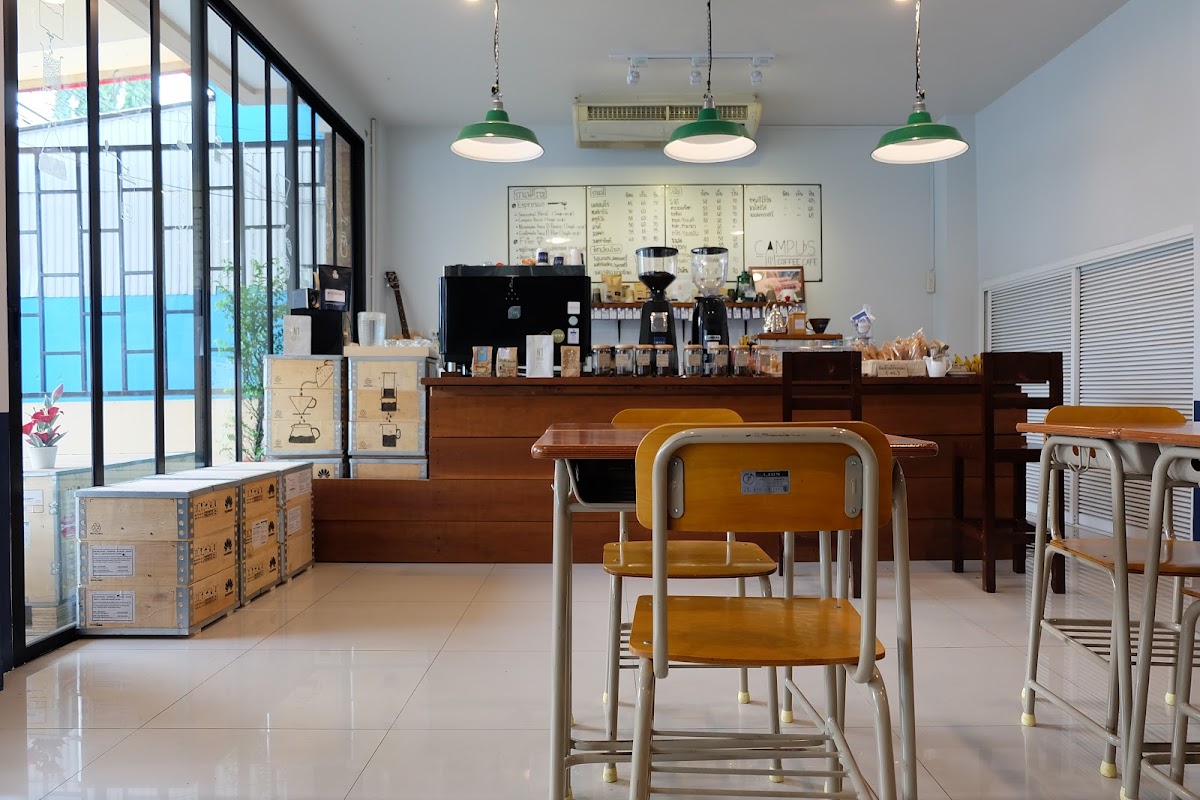 Campus Coffee Roasters - Phuket Old town