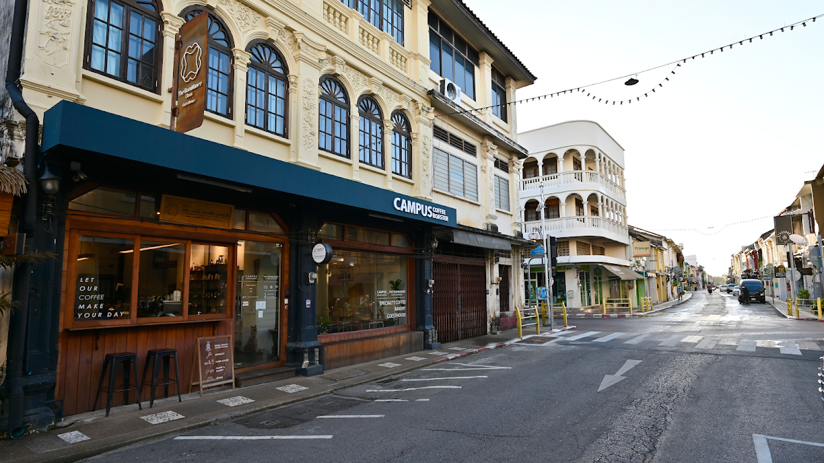 Campus Coffee Roasters - Phuket Old town Photo 4