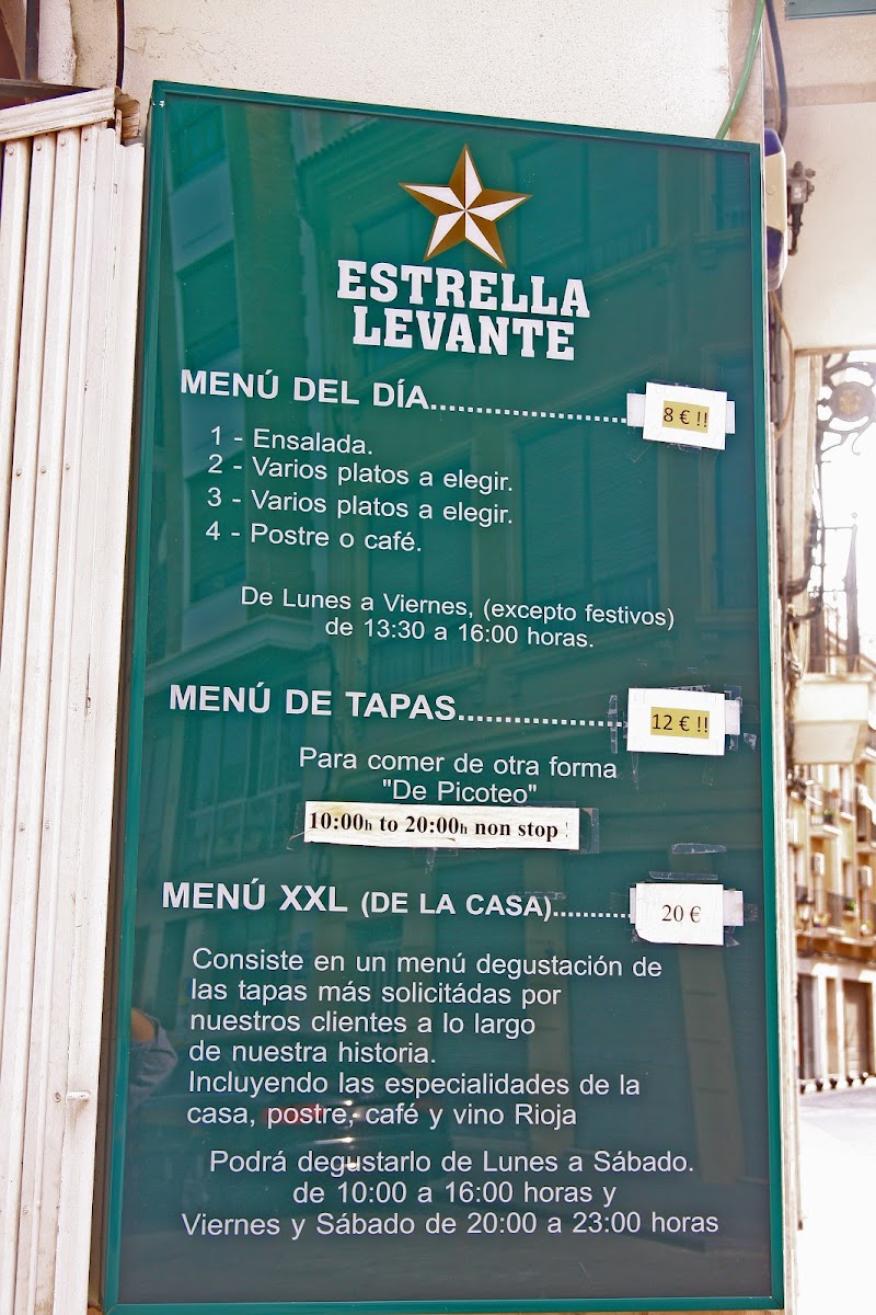 Bar Restaurante Manolo Photo Menu 9