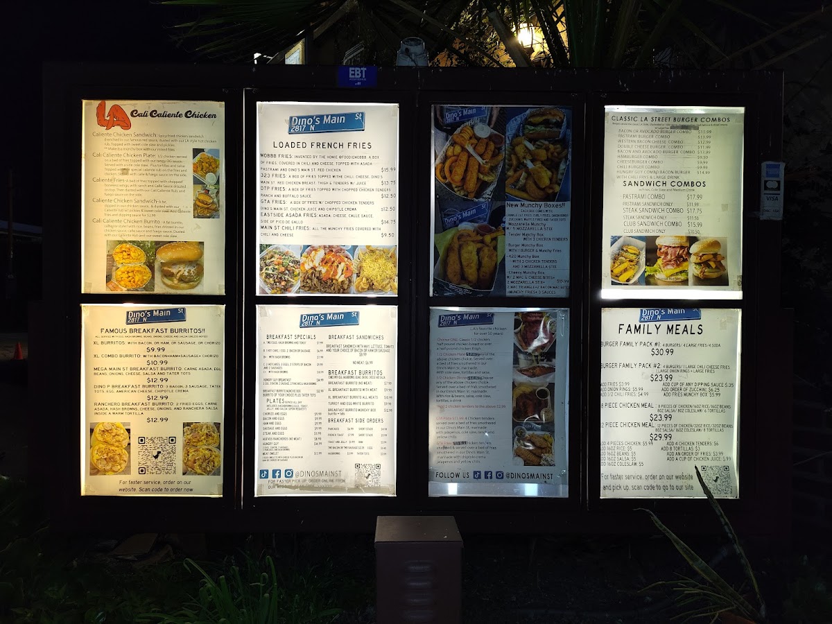 Dino's Main St. Photo Menu 10