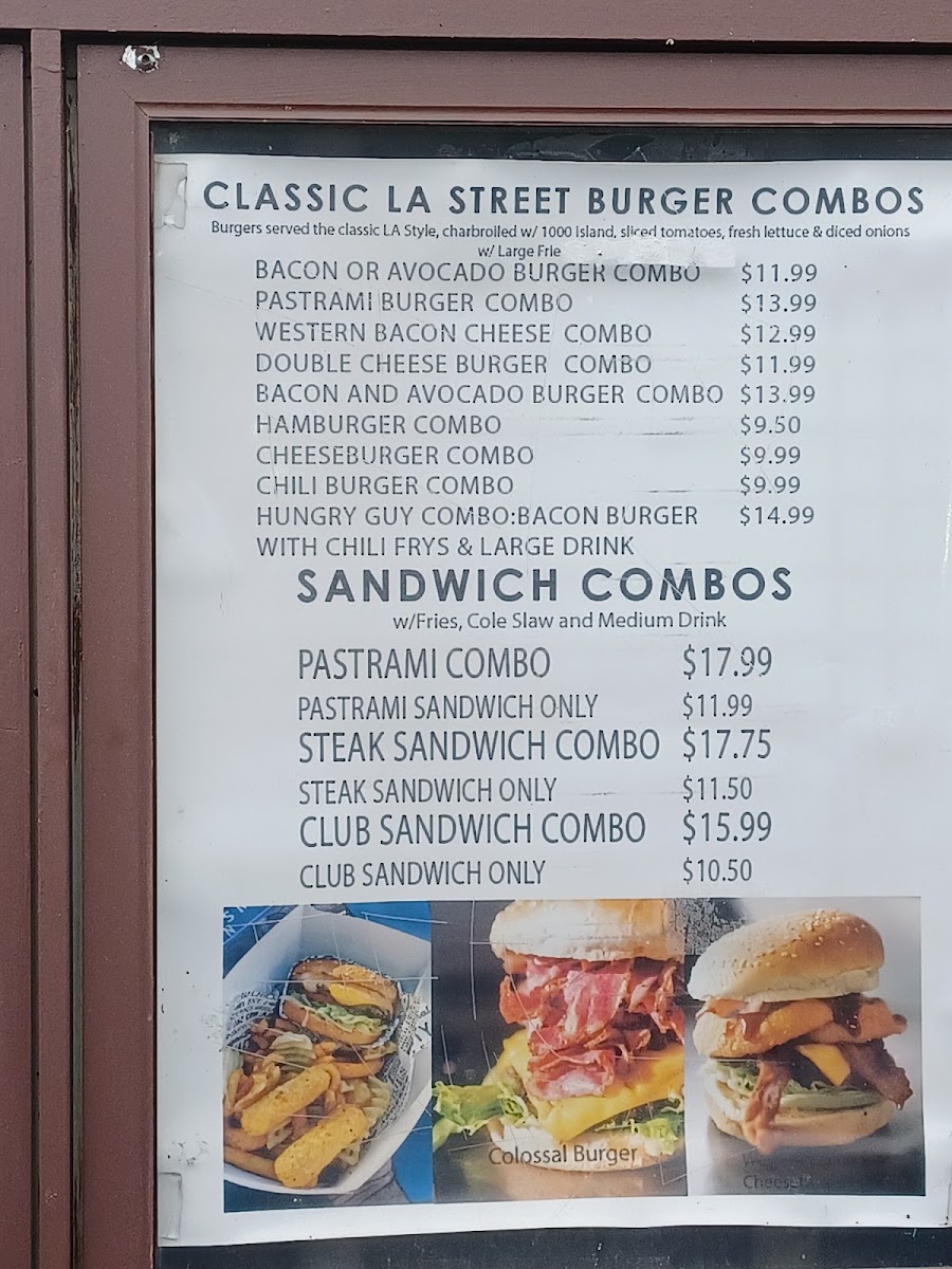 Dino's Main St. Photo Menu 4