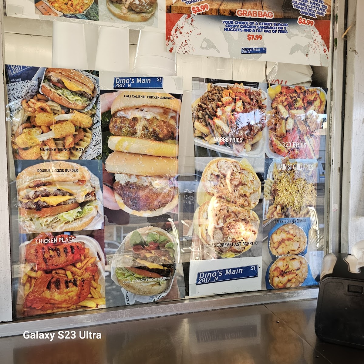 Dino's Main St. Photo Menu 7