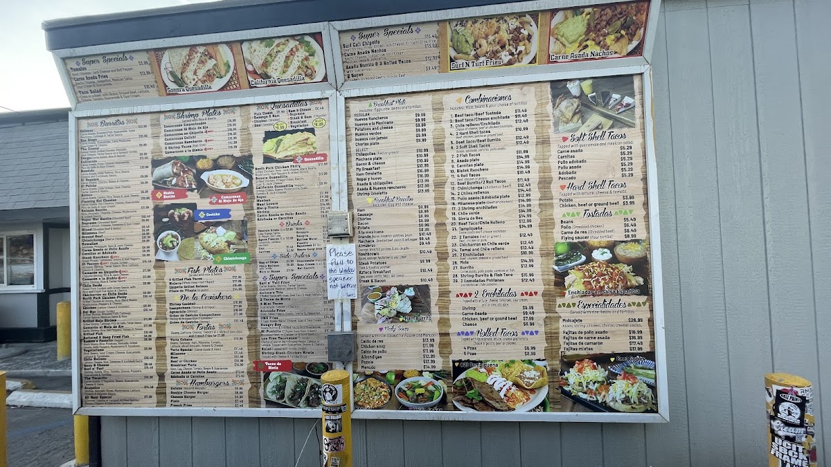 Colima's Mexican Food Photo Menu 5