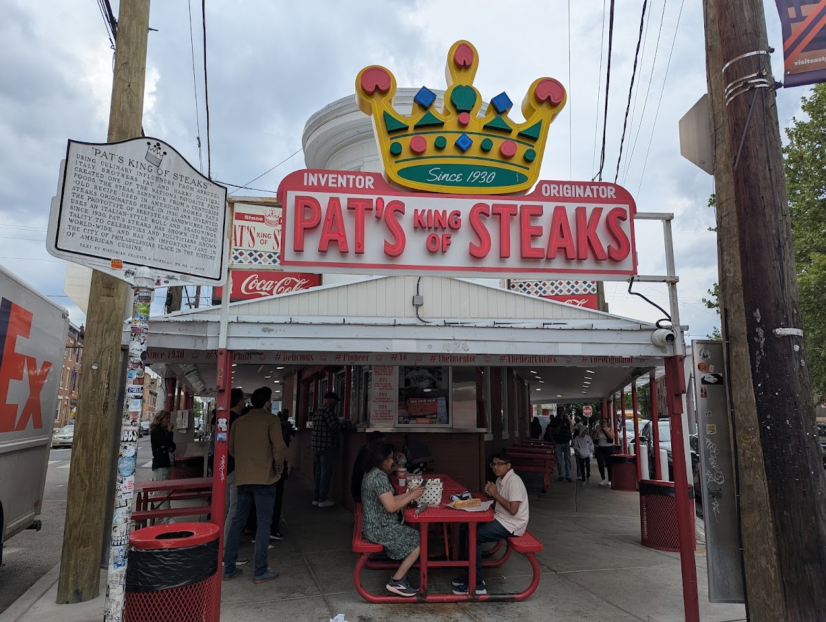 Pat's King of Steaks Photo 1