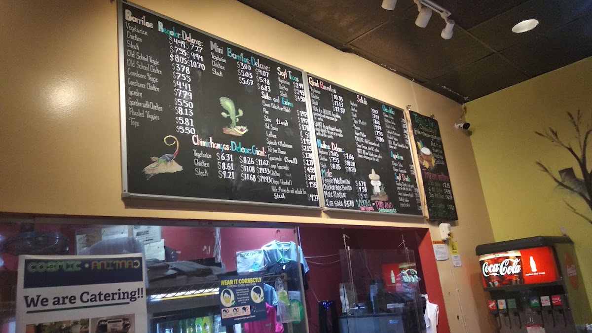 Cosmic Cantina Photo Menu 7
