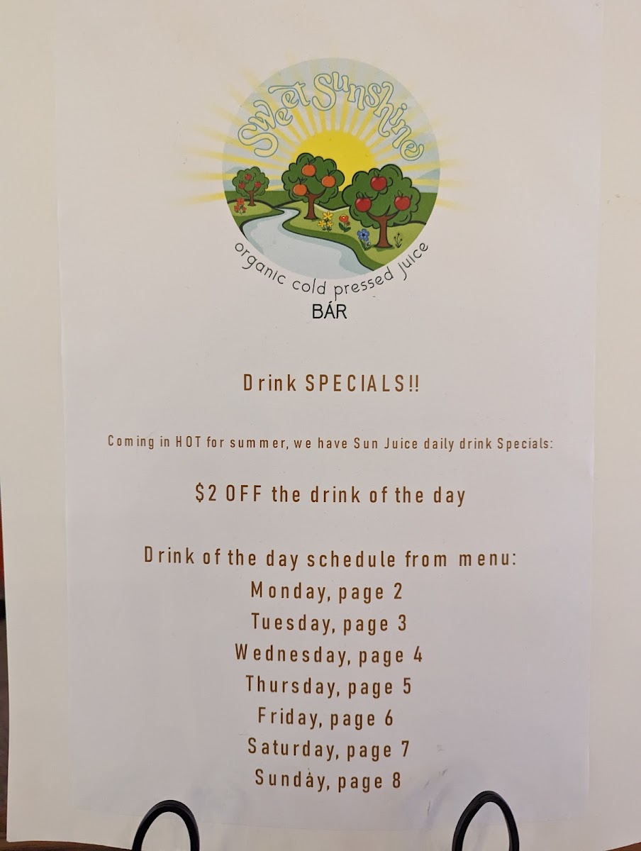 Cosmic Cantina Photo Menu 9
