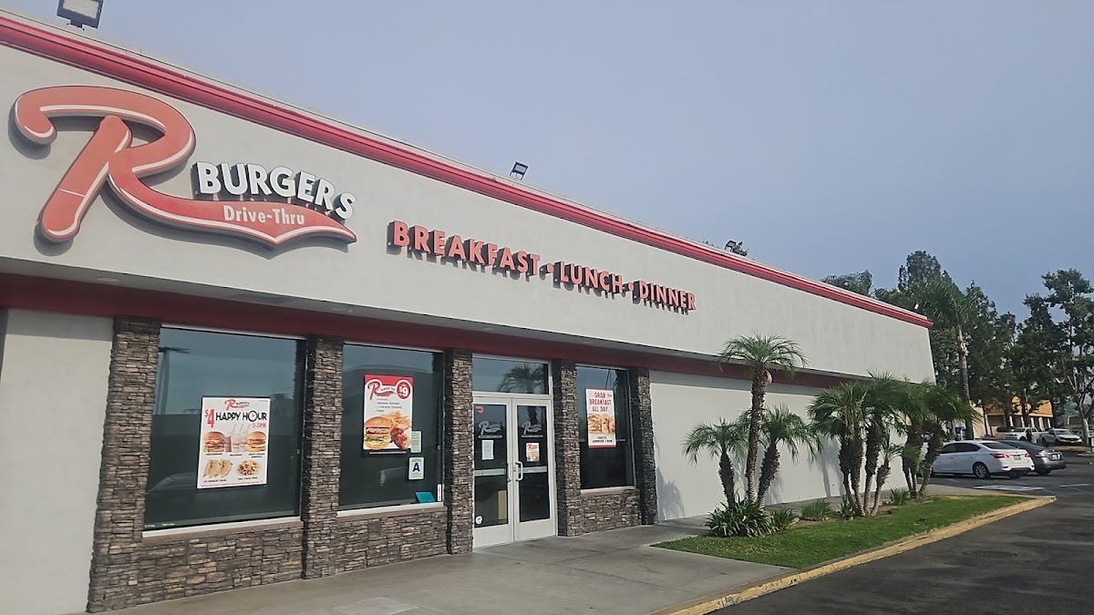 R Burgers