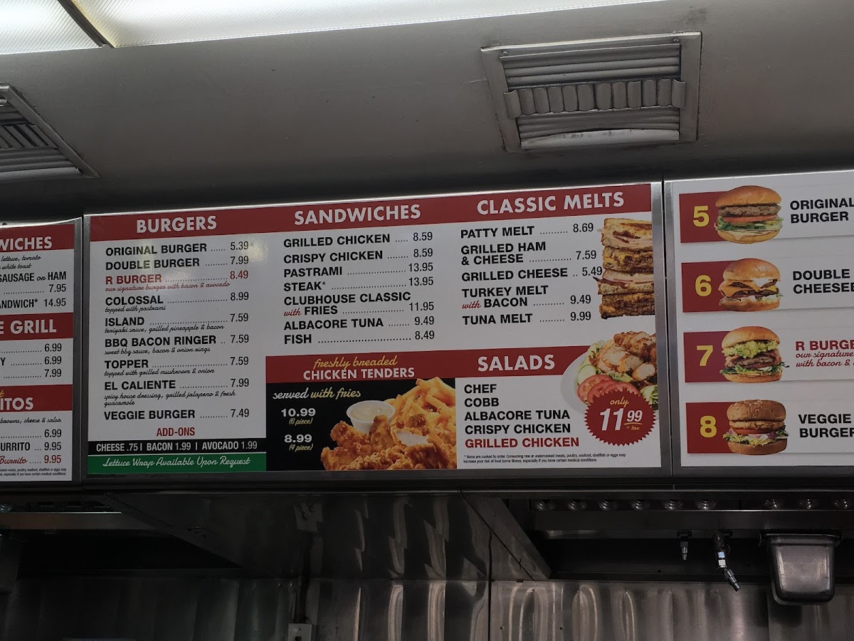 R Burgers Photo Menu 10