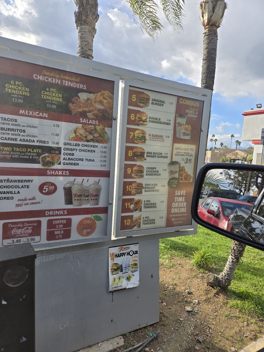 R Burgers Photo Menu 3