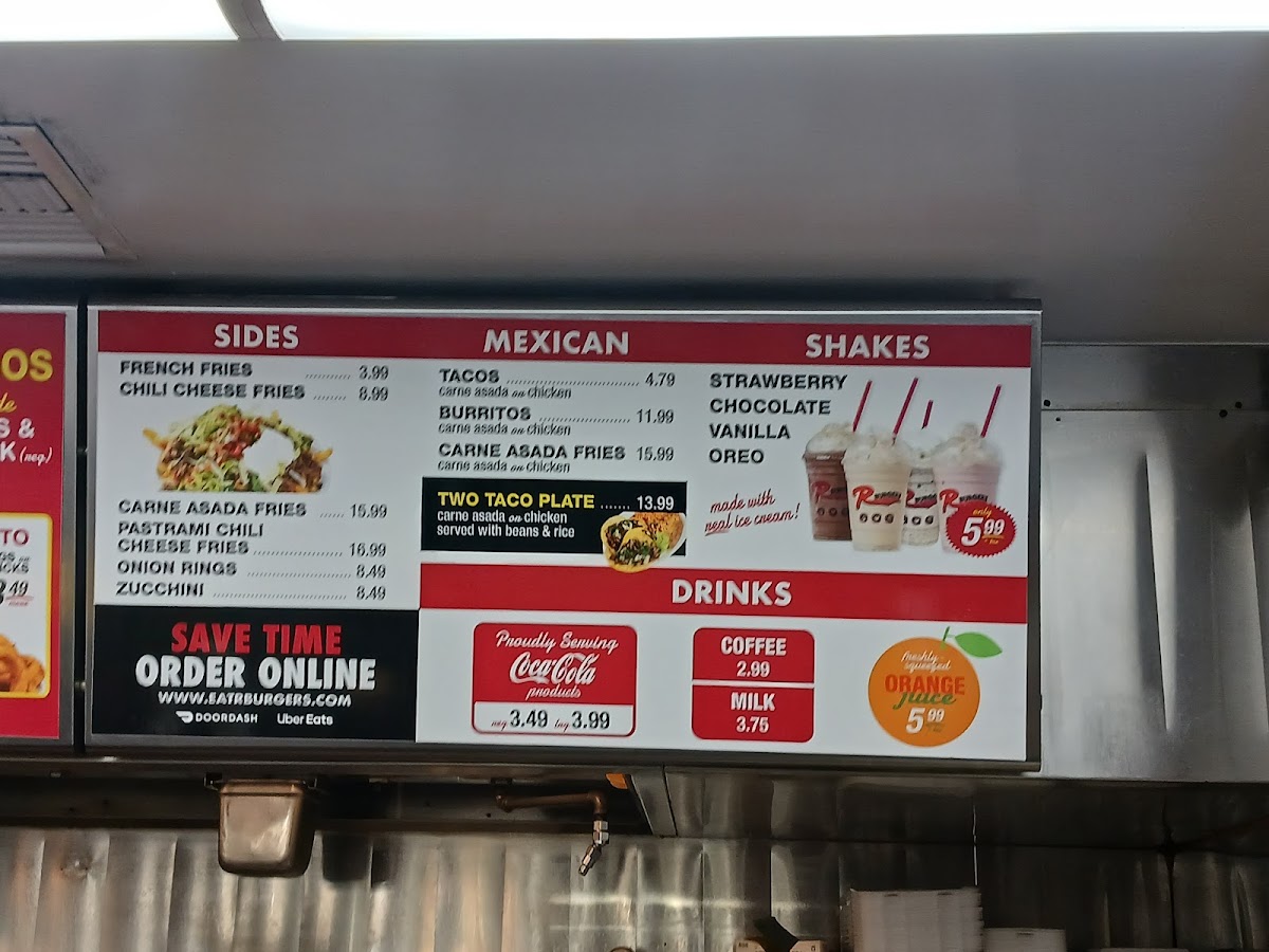 R Burgers Photo Menu 5