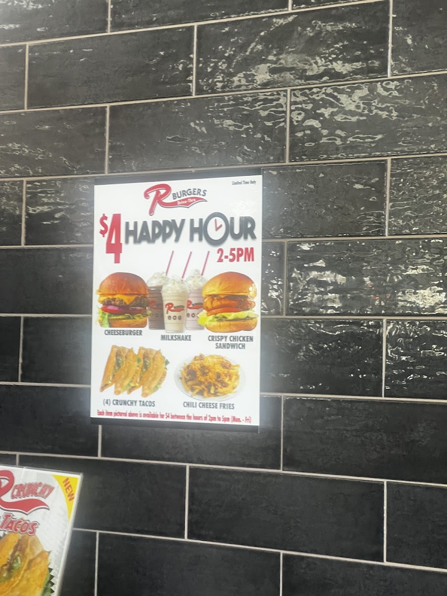 R Burgers Photo Menu 6