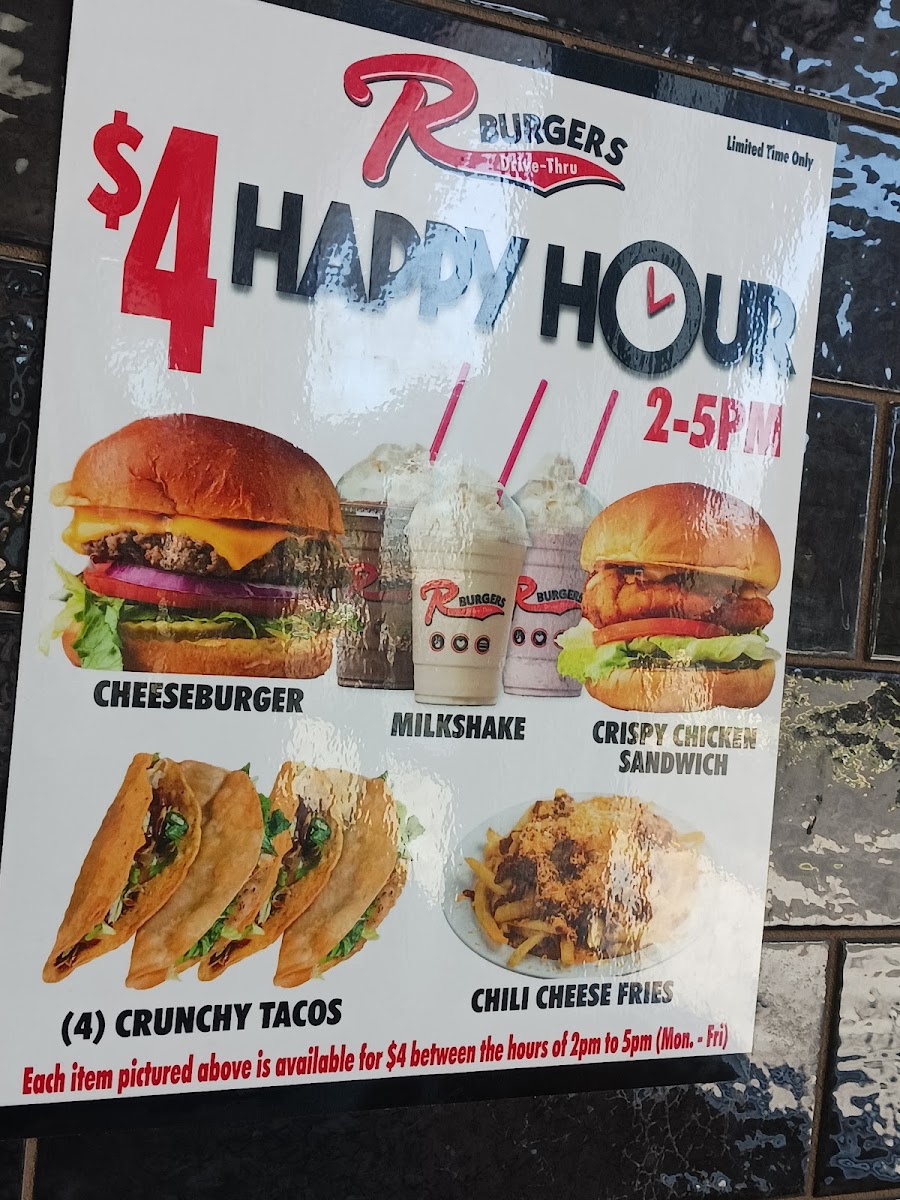 R Burgers Photo Menu 7
