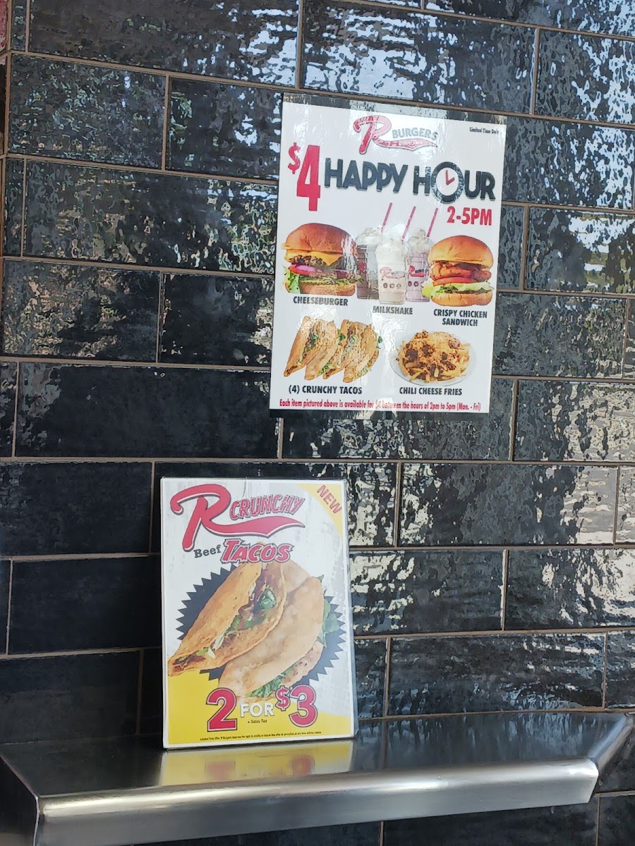 R Burgers Photo Menu 8