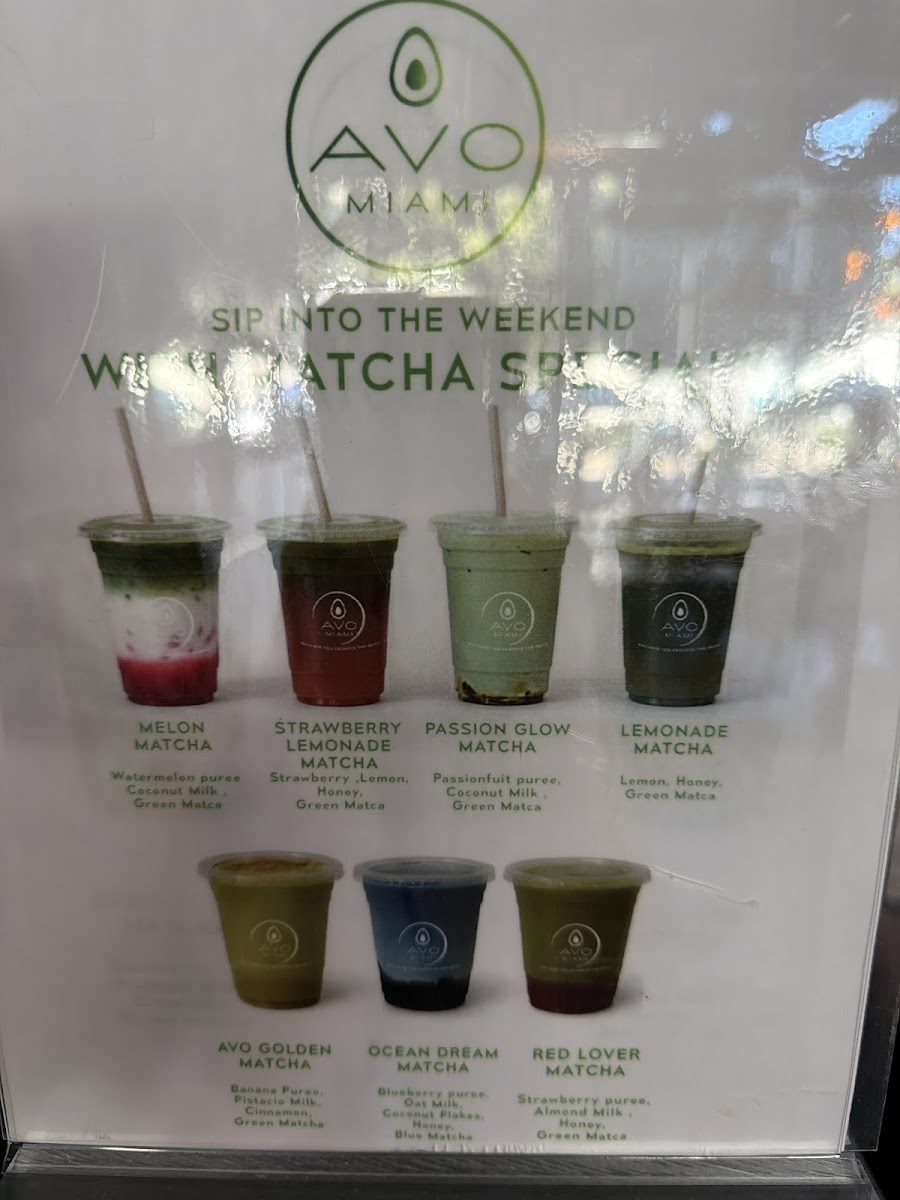 Avo Miami Photo Menu 9