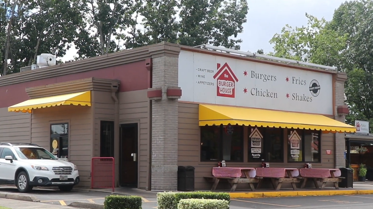 The Burger House