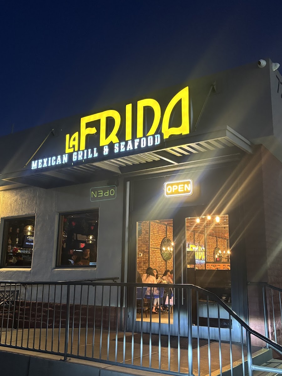 La Frida Mexican Grill & Seafood