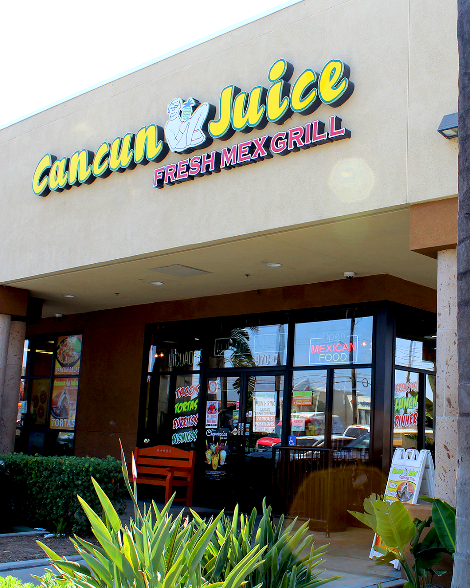 Cancun Juice