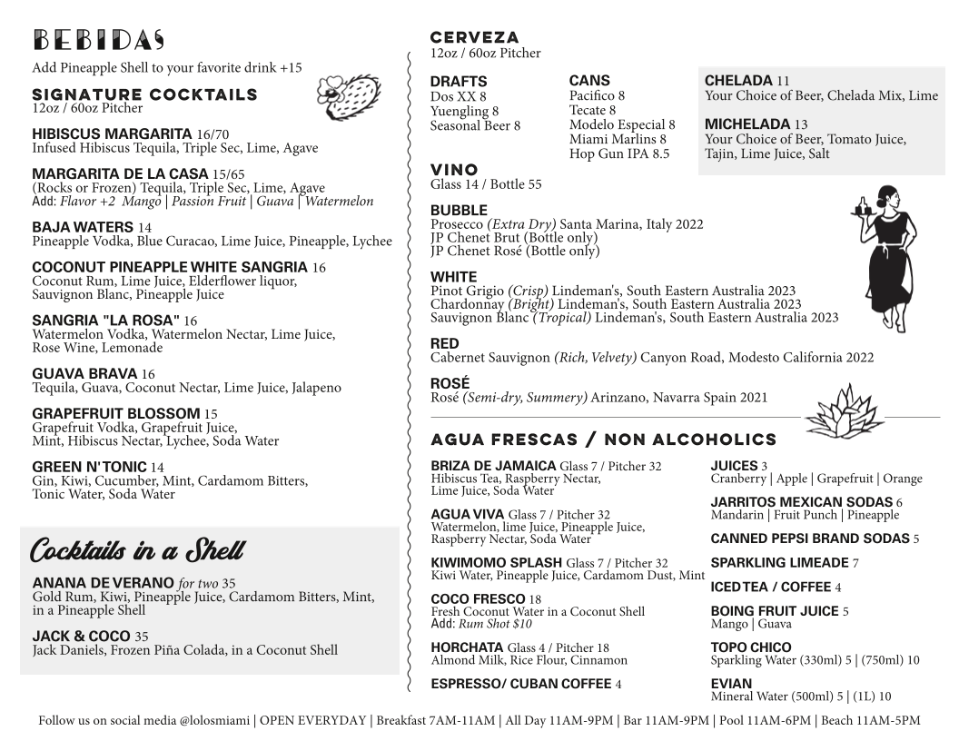 Lolo's Surf Cantina Photo Menu 3