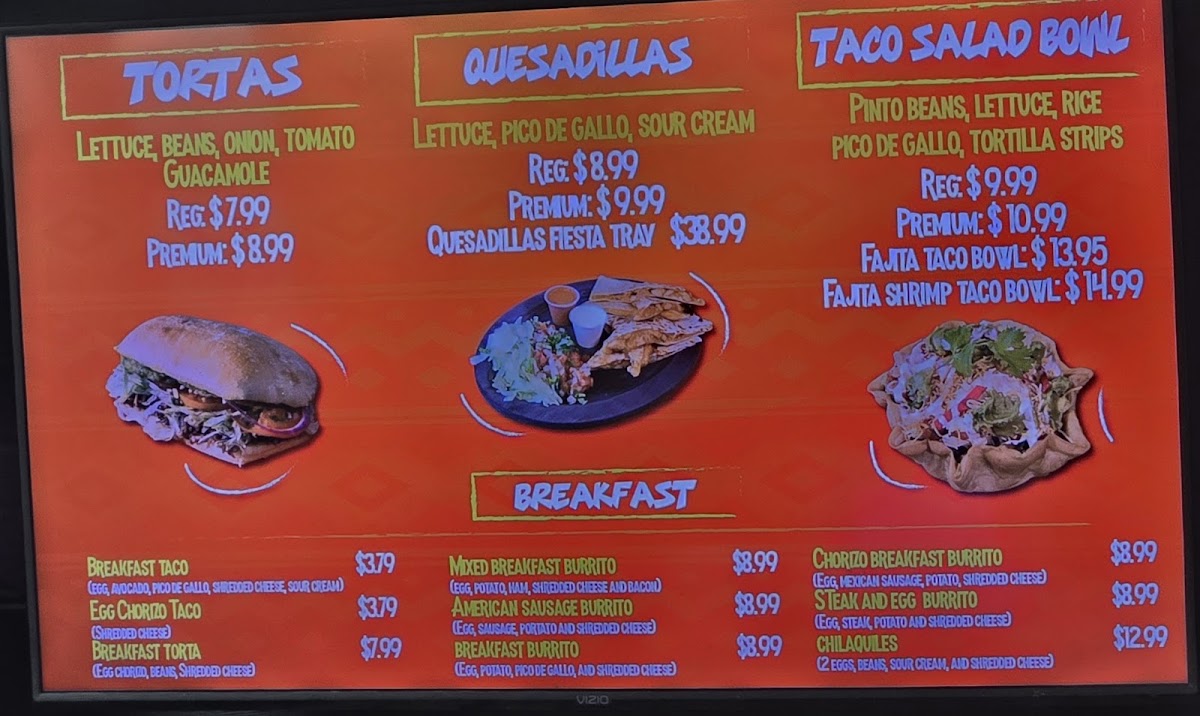 Que Pasa Tacos Photo Menu 3