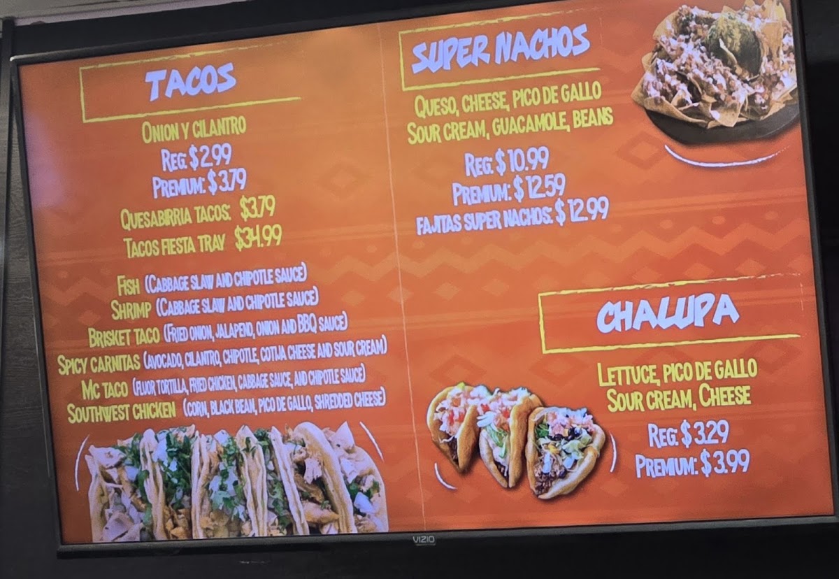 Que Pasa Tacos Photo Menu 5