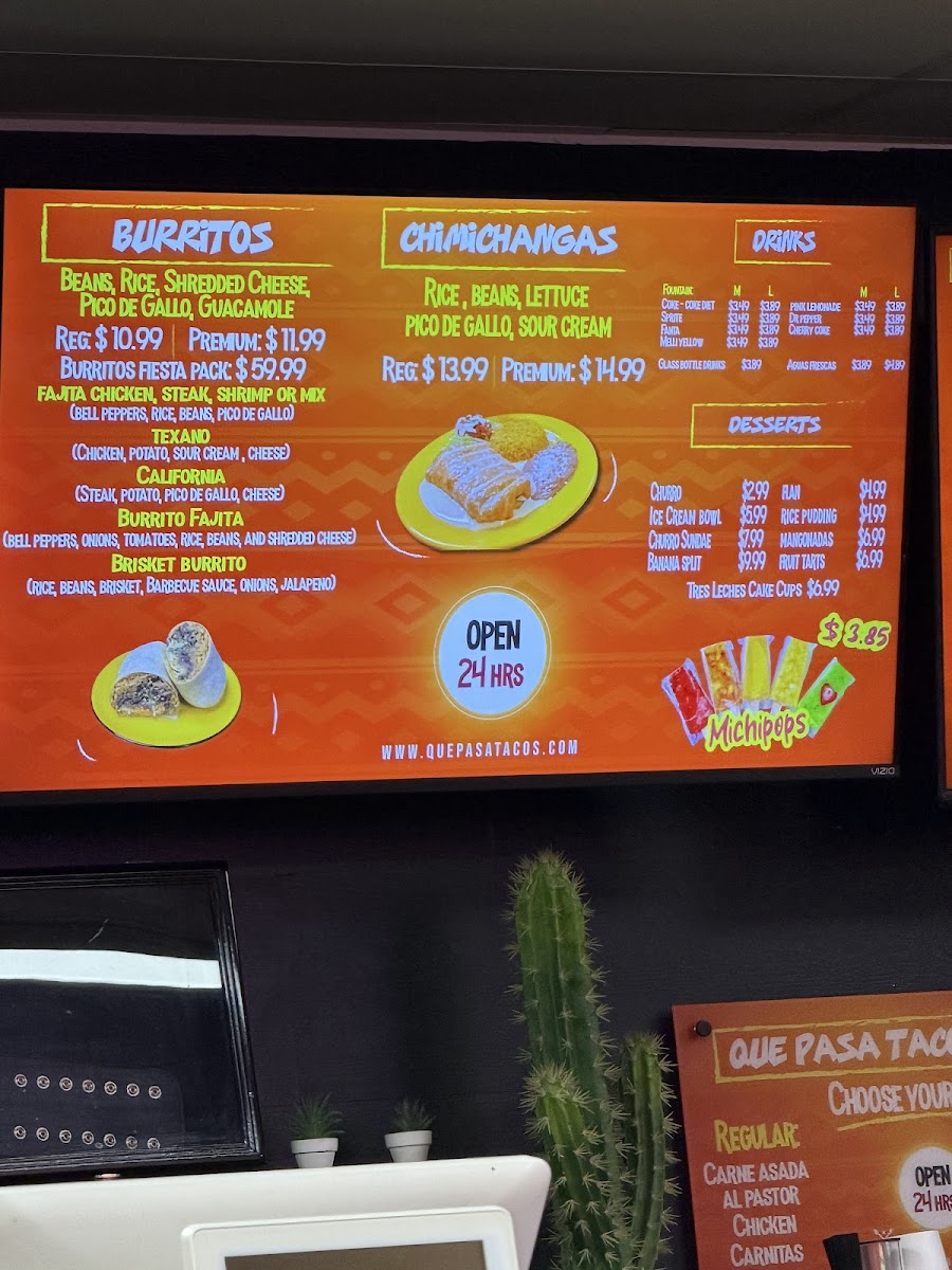 Que Pasa Tacos Photo Menu 6