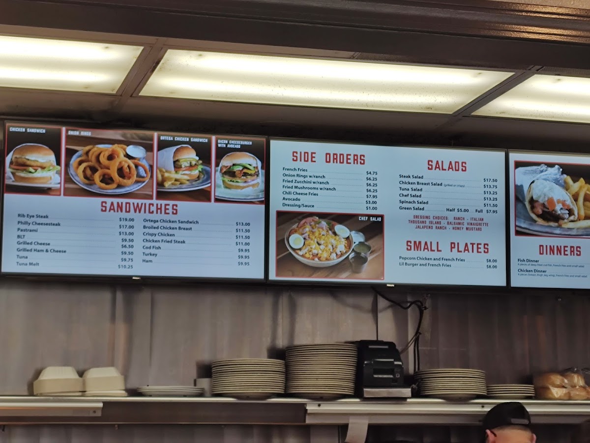 Orcutt Burgers Photo Menu 5