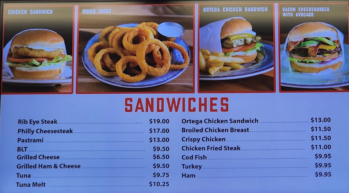 Orcutt Burgers Photo Menu 6
