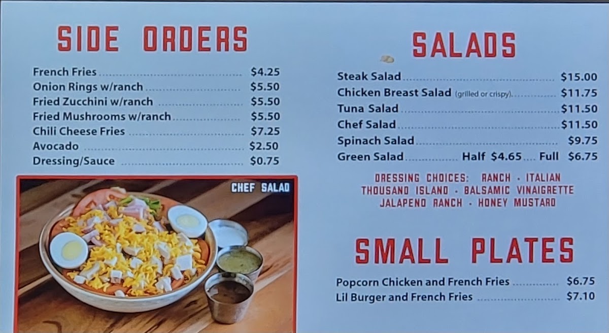 Orcutt Burgers Photo Menu 7