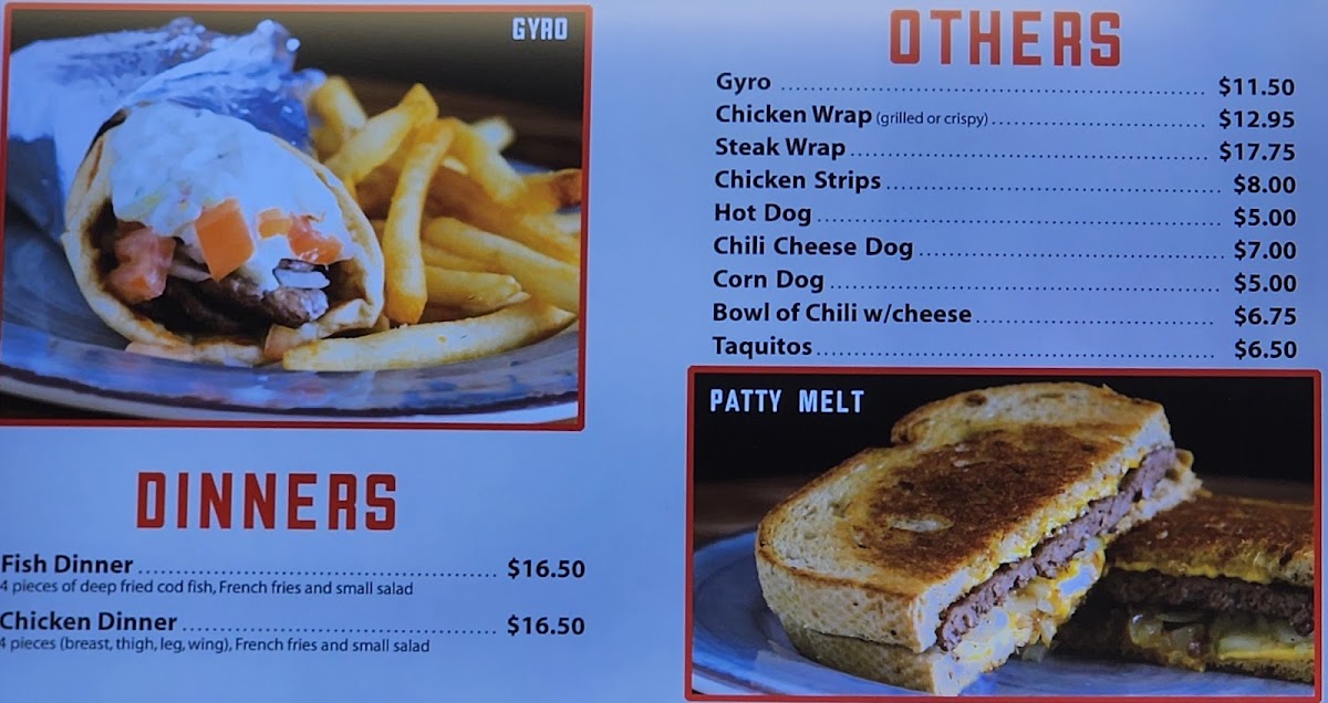 Orcutt Burgers Photo Menu 8