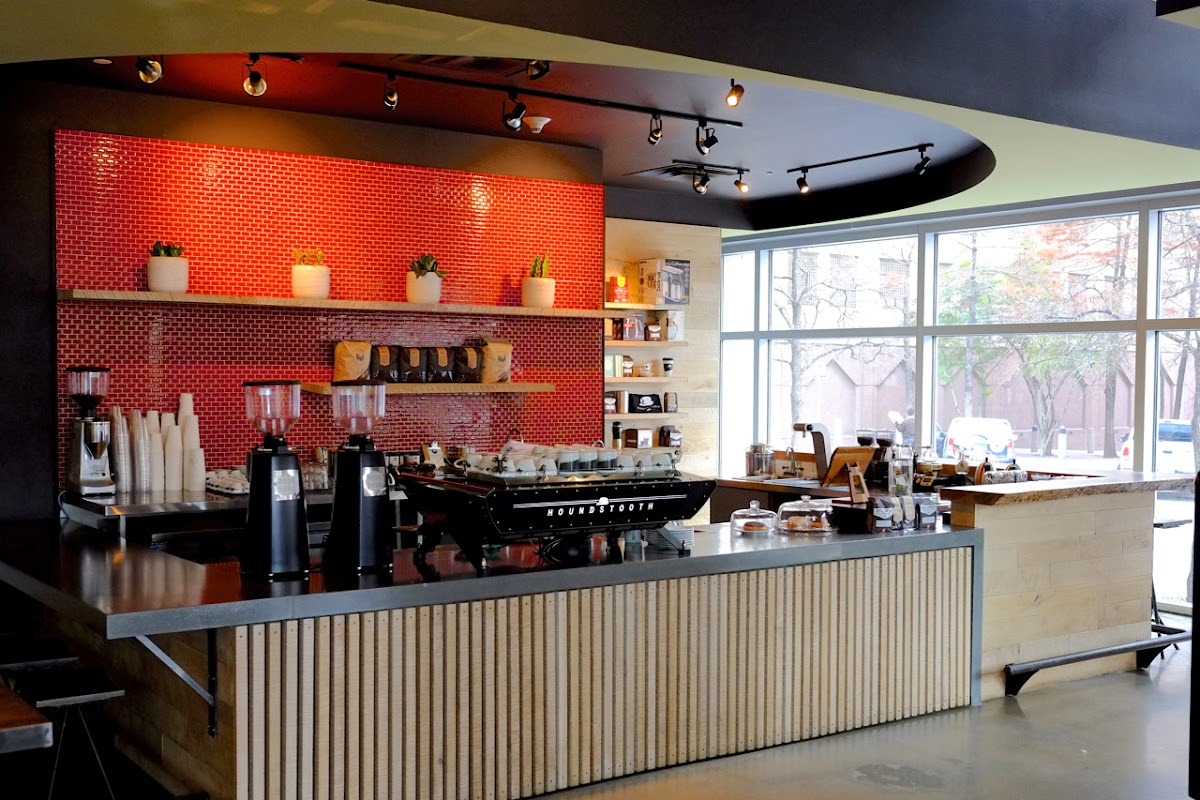 Houndstooth Coffee Photo 1