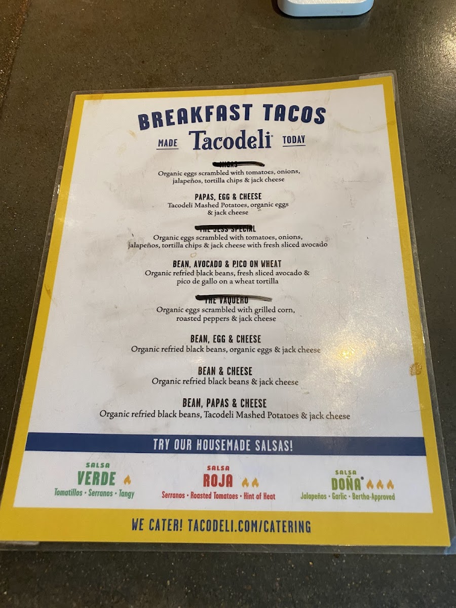 Houndstooth Coffee Photo Menu 8