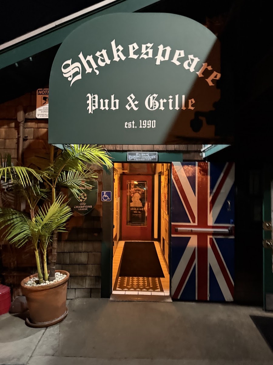 Shakespeare Pub