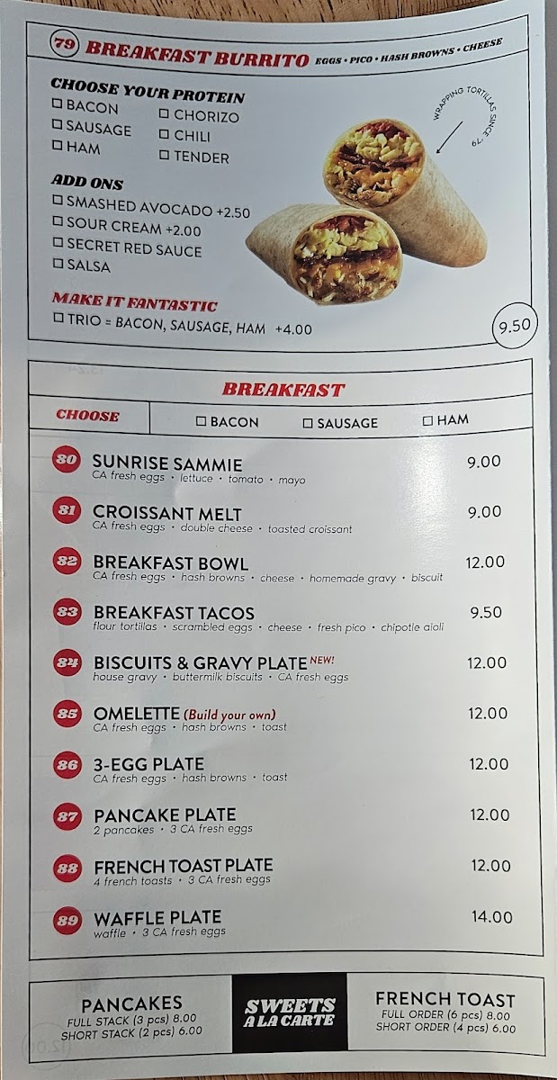 Eat Fantastic Photo Menu 3