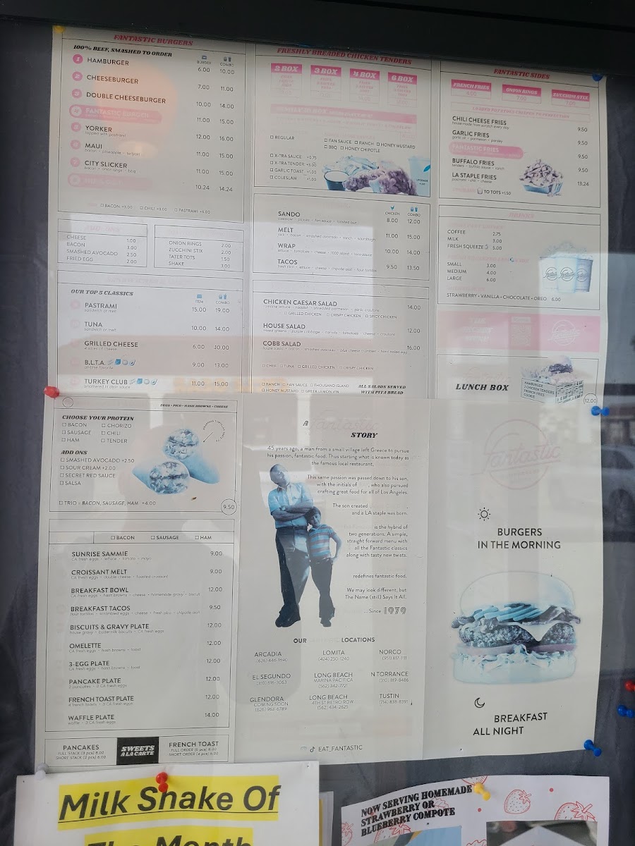 Eat Fantastic Photo Menu 7