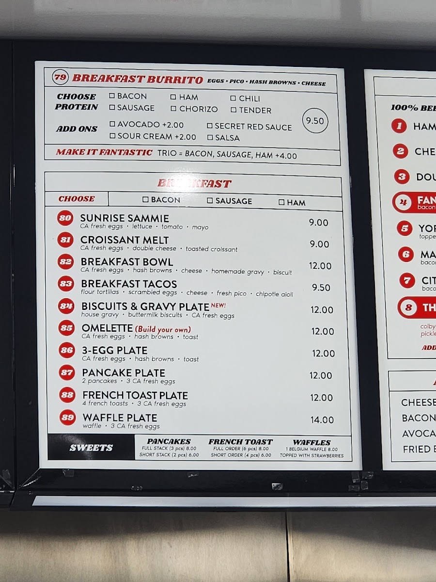 Eat Fantastic Photo Menu 9
