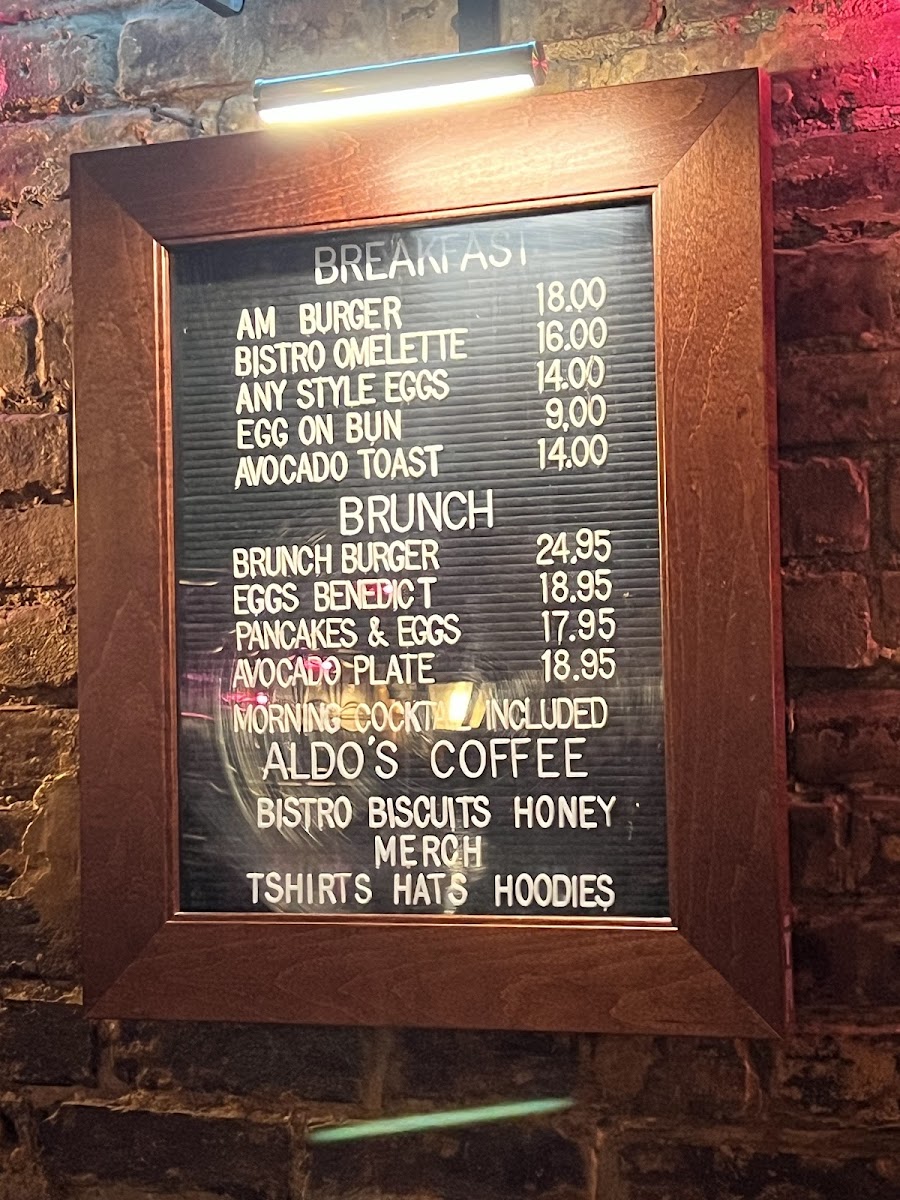 Tavern On Jane Photo Menu 3