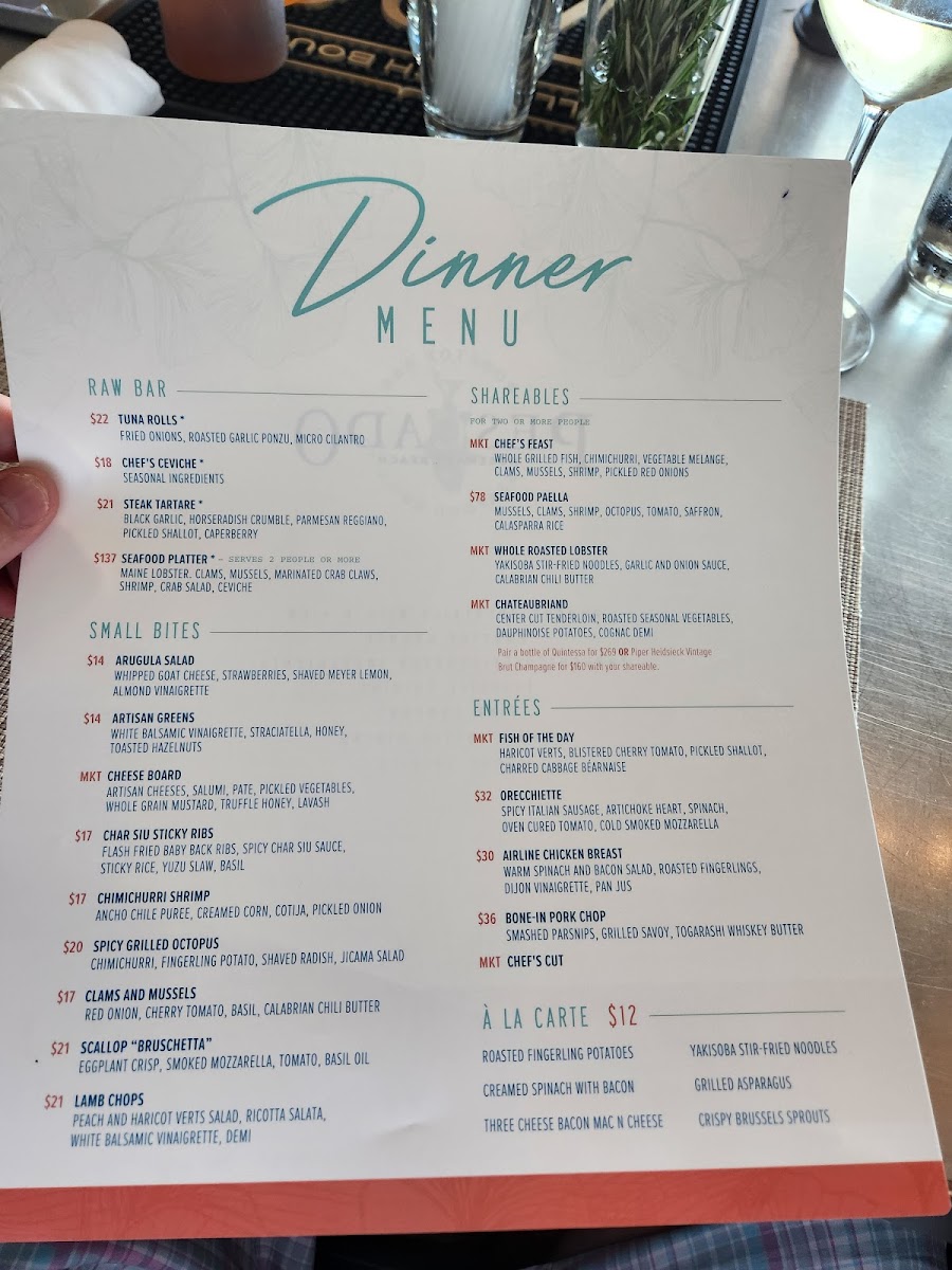 Pescado Seafood Grill & Rooftop Bar Photo Menu 10