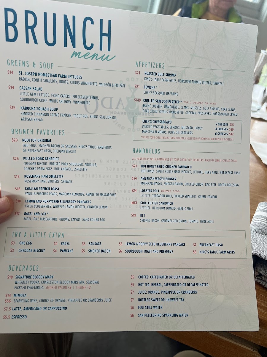 Pescado Seafood Grill & Rooftop Bar Photo Menu 8