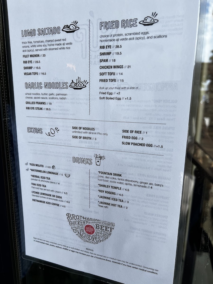 SUP Noodle Bar - Buena Park Photo Menu 10